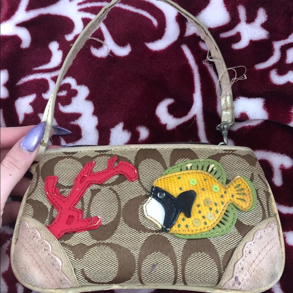 Coach purse